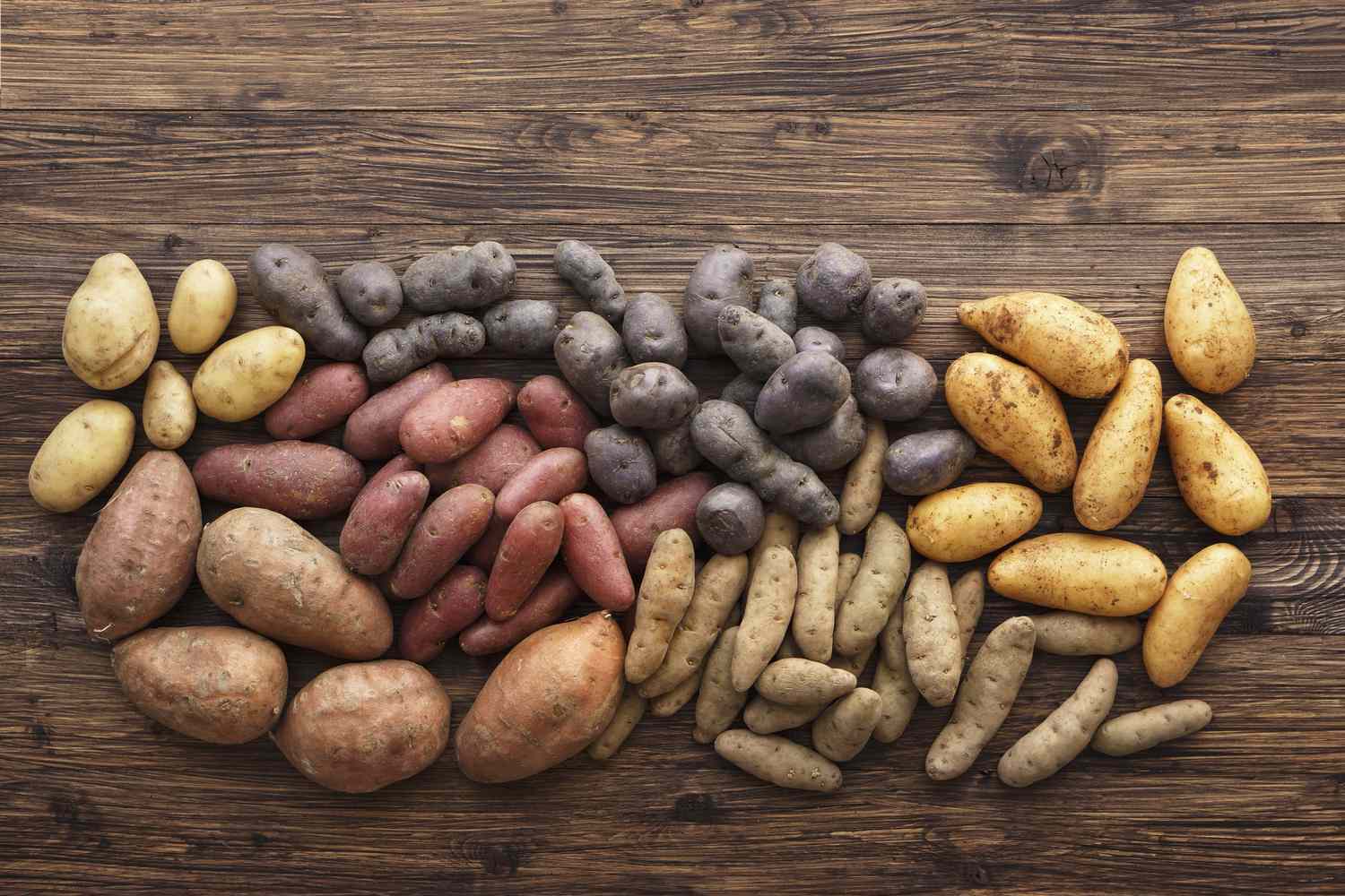 Types of Potatoes