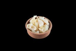 Chopped garlic - 1/4 cup