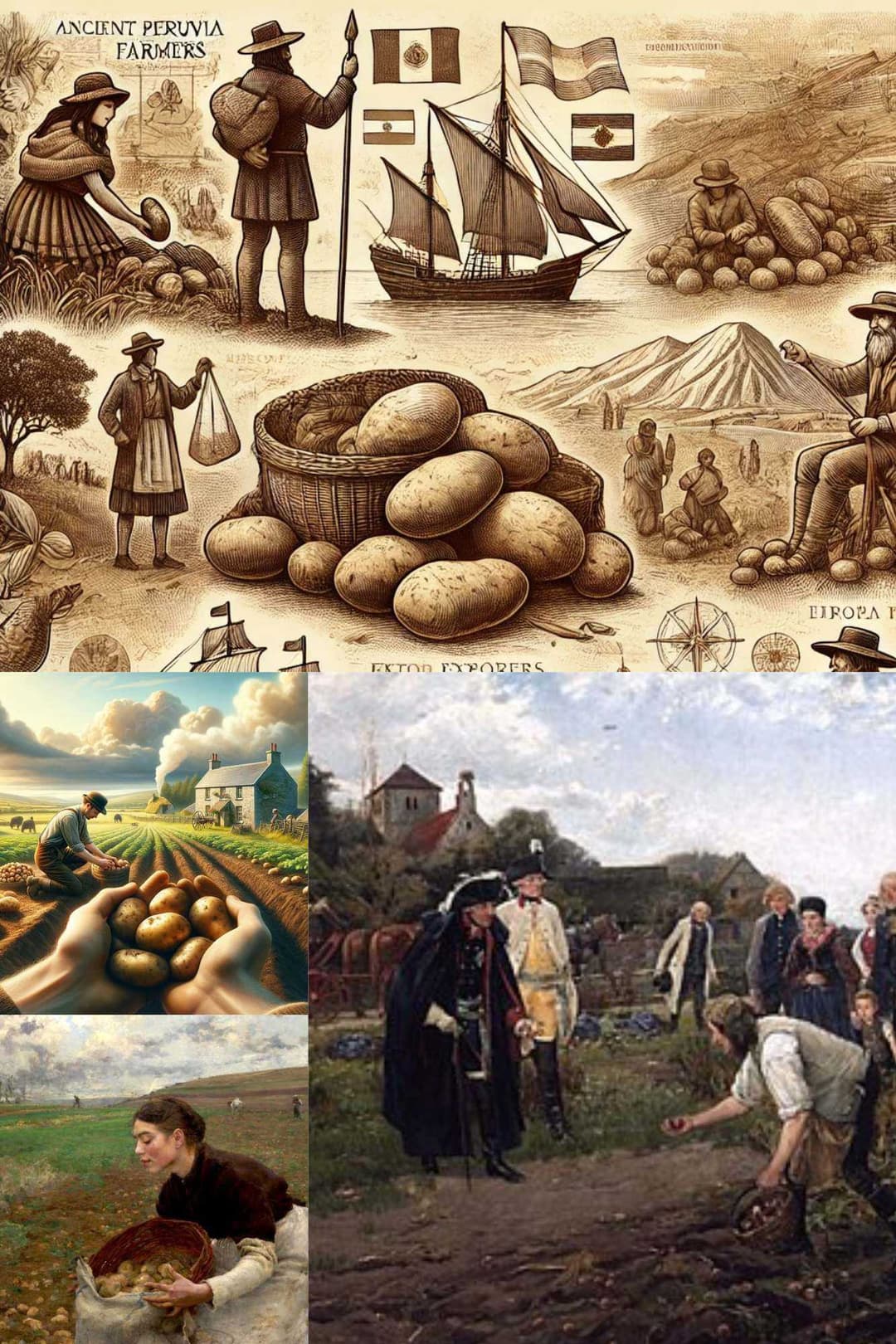 Potato History Image