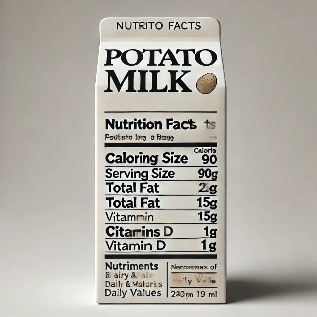 Potato Milk