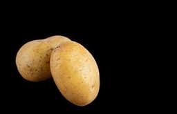 Medium size boiled potato - 500 gms