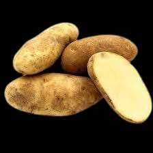 4 large Russet potatoes