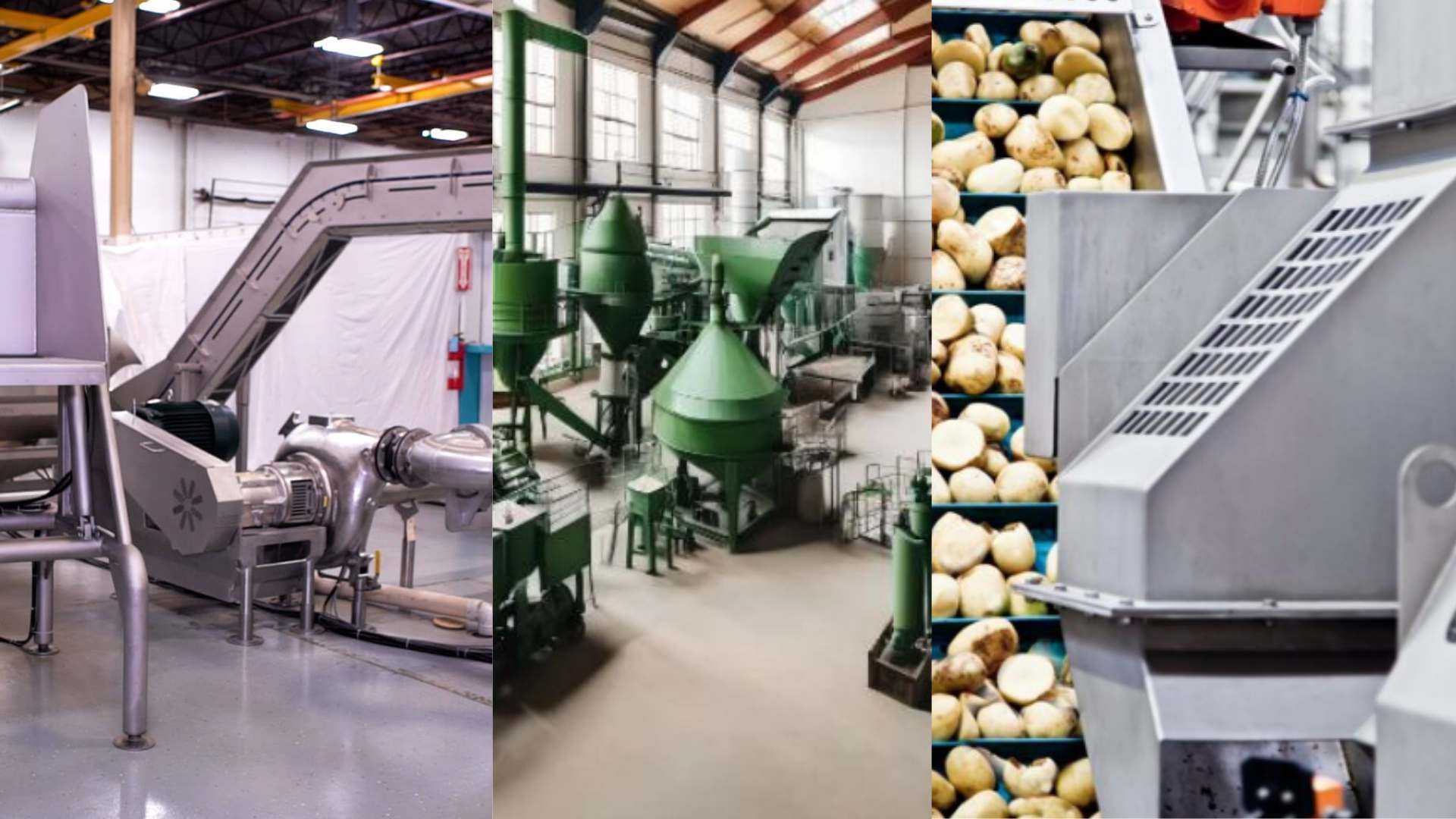 Image showing prepackaged potatoes in eco-friendly packaging, ready for distribution.